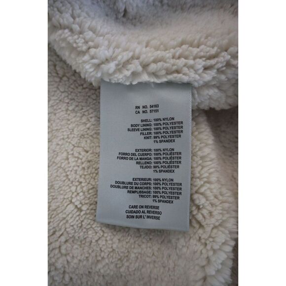 Levi's Men's Sz M Brown/Black Diamond Quilted Sherpa Lined Bomber Jacket - Picture 15 of 15